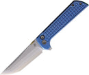 North Mountain Blade Chop 2 Button Lock Frag Blue