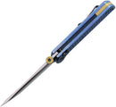 North Mountain Blade Chop 2 Button Lock Frag Blue
