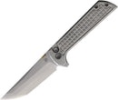 North Mountain Blade Chop 2 Button Lock Grid Silver