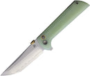 North Mountain Blade Chop 2 Button Lock Jade