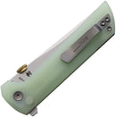 North Mountain Blade Chop 2 Button Lock Jade
