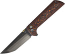 North Mountain Blade Chop 2 Button Lock Org CF