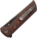 North Mountain Blade Chop 2 Button Lock Org CF