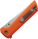 North Mountain Blade Chop 2 Button Lock Orange