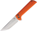 North Mountain Blade Chop 2 Button Lock Orange