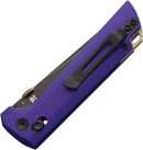 North Mountain Blade Chop 2 Crossbar Lock Purple