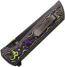 North Mountain Blade Chop 2 Button Lock Purple CF
