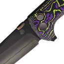 North Mountain Blade Chop 2 Button Lock Purple CF