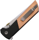 North Mountain Blade Chop 2 Button Lock Copper