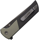 North Mountain Blade Chop 2 Button Lock CF DLC