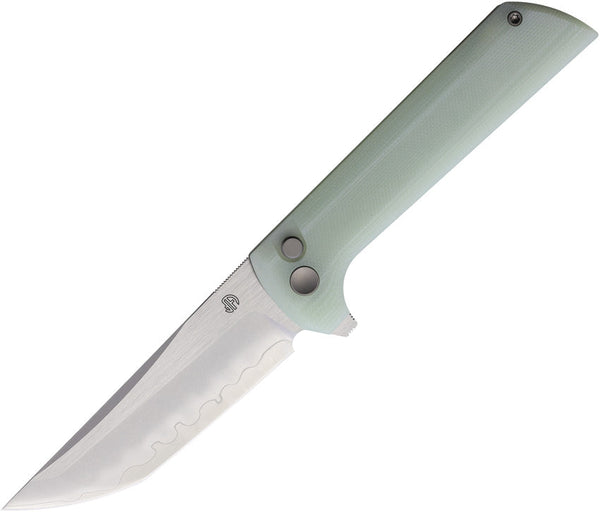 North Mountain Blade Chop 2 Button Lock Jade