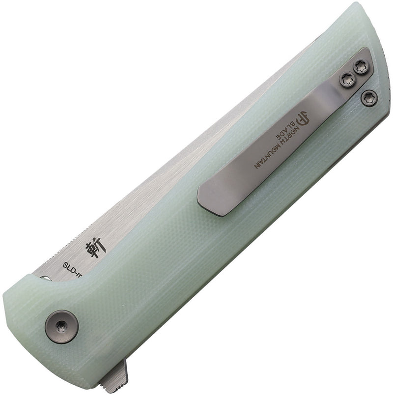 North Mountain Blade Chop 2 Button Lock Jade