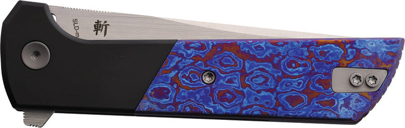 North Mountain Blade Chop 2 Button Lock