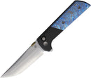 North Mountain Blade Chop 2 Button Lock Zirc/Damasc