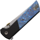 North Mountain Blade Chop 2 Button Lock Zirc/Damasc
