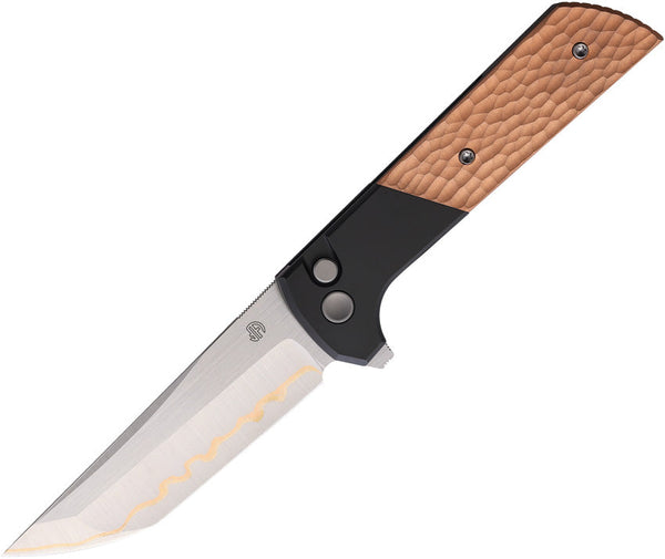 North Mountain Blade Chop 2 Button Lock Copper