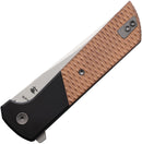 North Mountain Blade Chop 2 Button Lock Copper