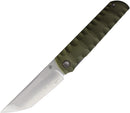 North Mountain Blade Kick Stop Chop Linerlock Grn