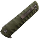 North Mountain Blade Kick Stop Chop Linerlock Grn
