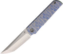 North Mountain Blade Zen Framelock Ti Blue