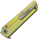 North Mountain Blade Zen Framelock Ti Gold