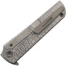 North Mountain Blade Zen Framelock Ti Gray