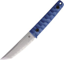 North Mountain Blade Chop Mini Fixed Blade Blue