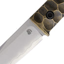 North Mountain Blade Chop Mini Fixed Blade Copper