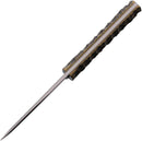 North Mountain Blade Chop Mini Fixed Blade Copper