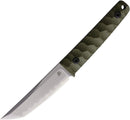 North Mountain Blade Chop Mini Fixed Blade Green