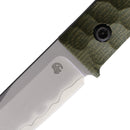North Mountain Blade Chop Mini Fixed Blade Green