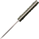 North Mountain Blade Chop Mini Fixed Blade Green