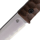 North Mountain Blade Chop Mini Fixed Blade Micarta