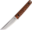 North Mountain Blade Chop Mini Fixed Blade Orange