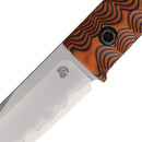 North Mountain Blade Chop Mini Fixed Blade Orange