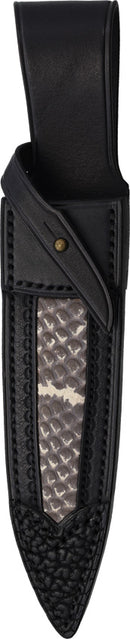 North Mountain Blade Terzuola M30A1 Fixed Blade Blk