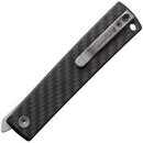 North Mountain Blade Kaiken Linerlock Blk CF