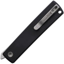 North Mountain Blade Kaiken Linerlock Blk G10