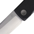 North Mountain Blade Kaiken Linerlock Blk G10