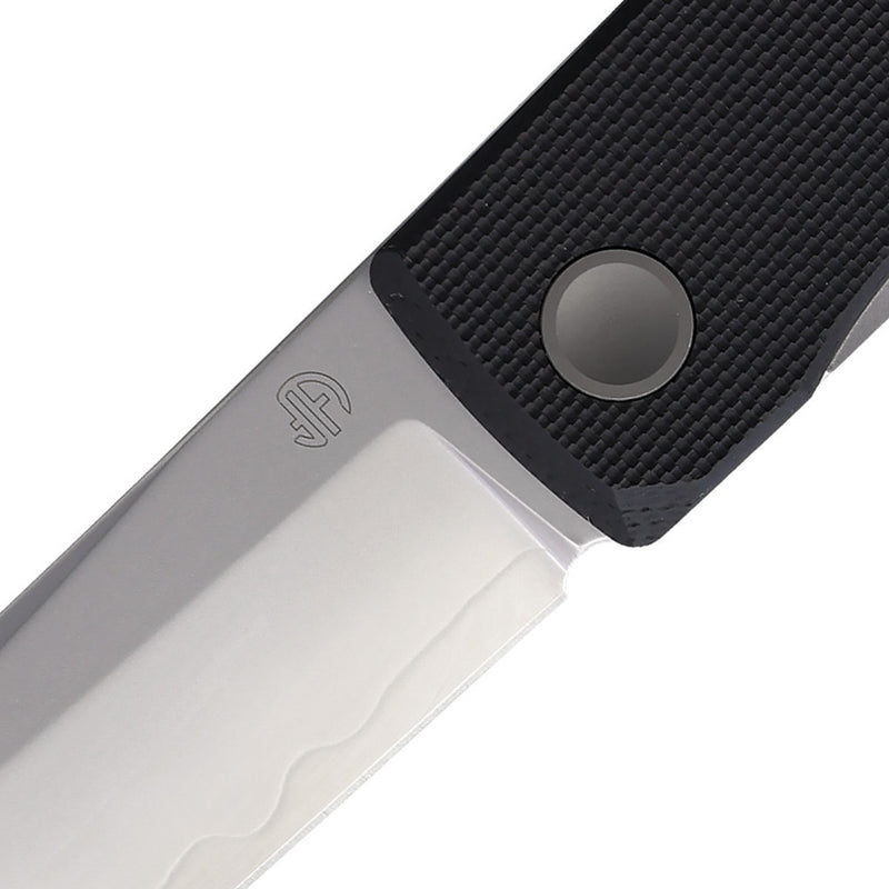 North Mountain Blade Kaiken Linerlock Blk G10