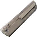 North Mountain Blade Chop Classic Framelock Ti