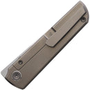 North Mountain Blade Chop Classic Framelock Ti