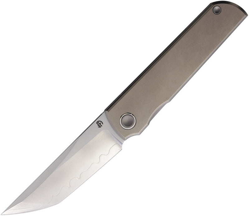 North Mountain Blade Chop Classic Framelock Ti