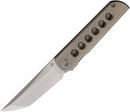 North Mountain Blade Chop Classic Framelock Ti Hole