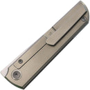 North Mountain Blade Chop Classic Framelock Ti Hole