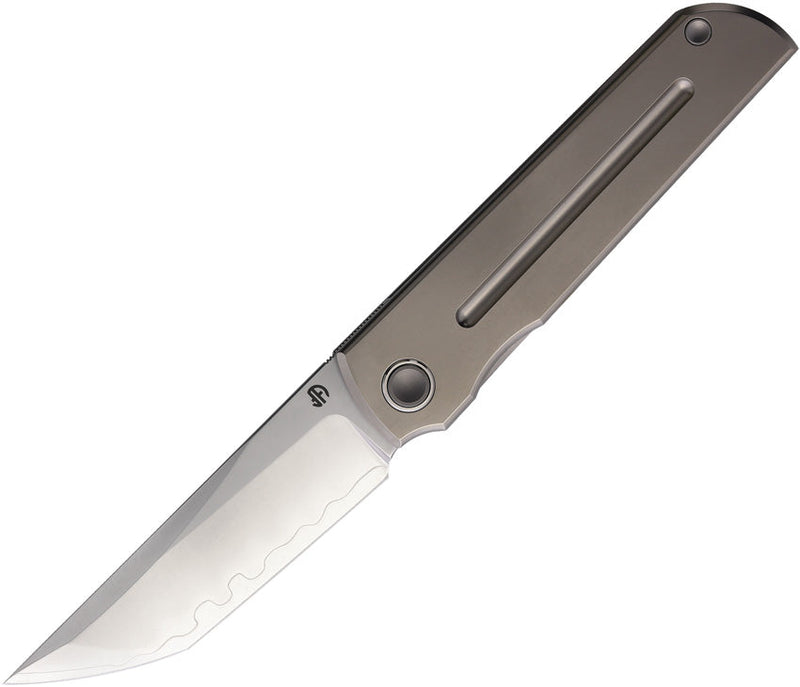 North Mountain Blade Chop Classic Framelock Ti