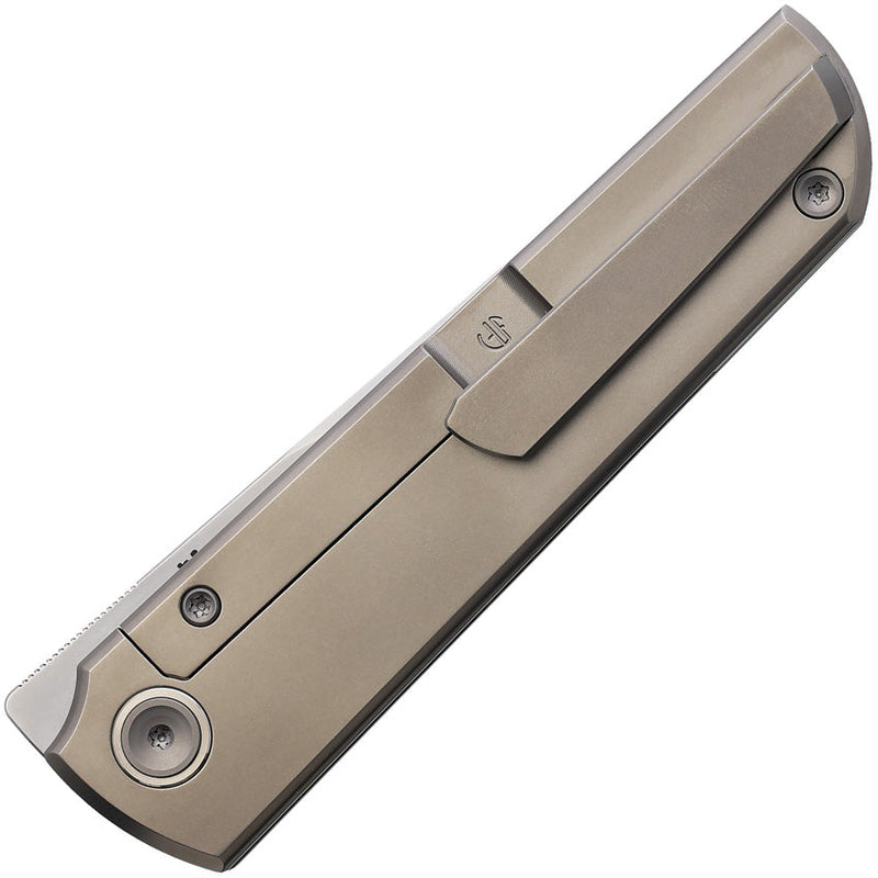 North Mountain Blade Chop Classic Framelock Ti