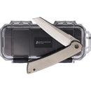 North Mountain Blade Echo Framelock Smooth Ti