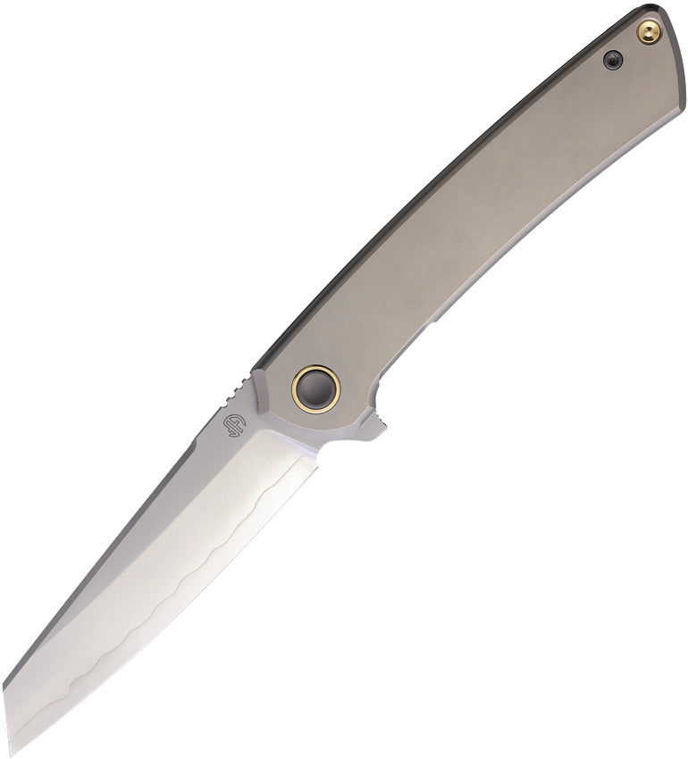 North Mountain Blade Echo Framelock Smooth Ti