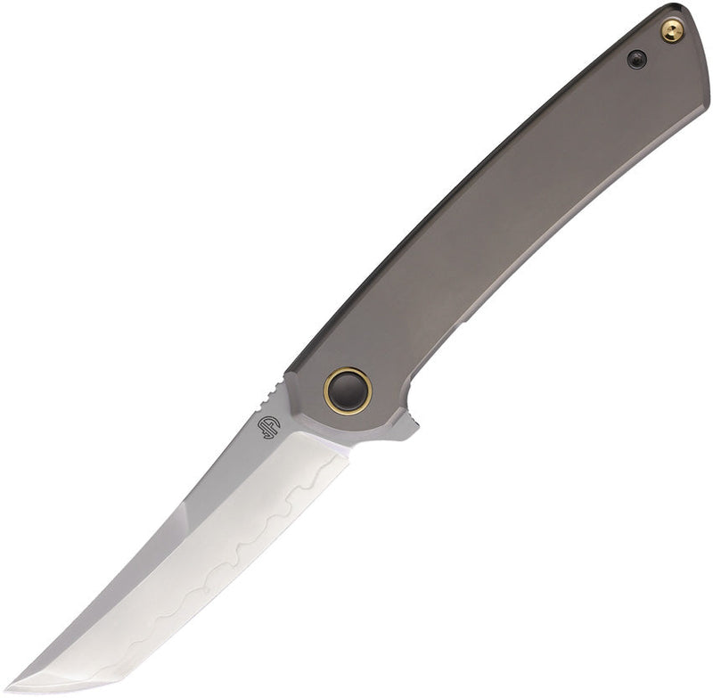 North Mountain Blade Zero Framelock Smooth Ti